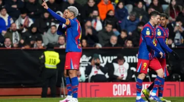 أين ذهبت إشارته؟.. سر احتفال أراوخو المثير عقب تسجيله هدفه أمام ألباسيتي